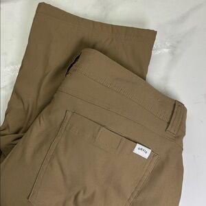 Orvis Fleece Lined Pants, Size 34 Hiking Warm Winter Outdoors Layer